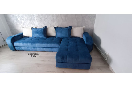 Monza canapea 3 locuri cu insula